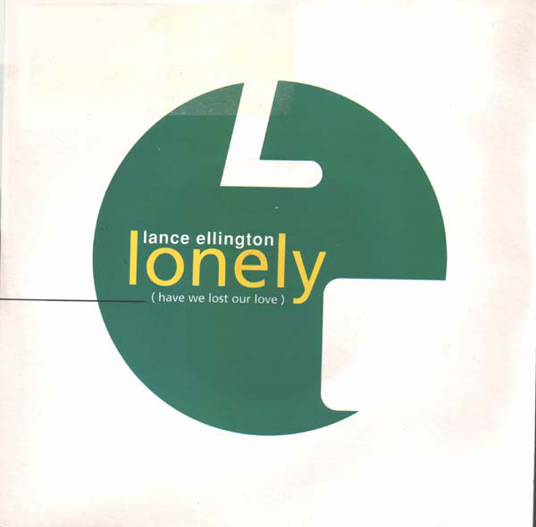 Lance Ellington - Lonely (Have We Lost Our Love) - Used Vinyl Record 7" image 1
