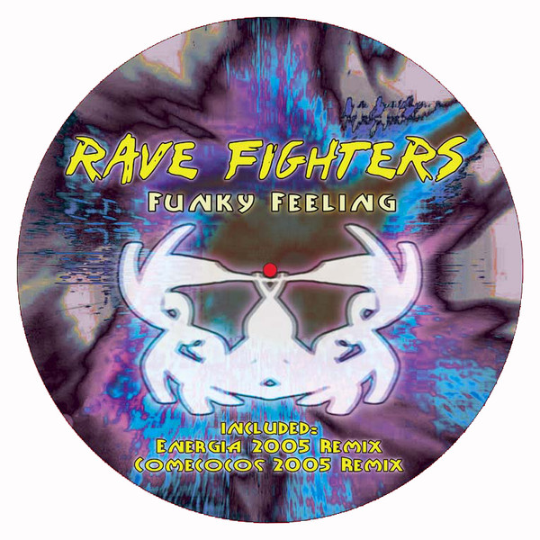 Rave Fighters - Funky Feeling - Vinyl Record 12" image 1