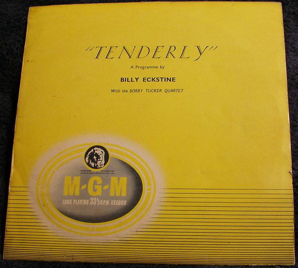 Billy Eckstine - Tenderly - Used Vinyl Record image 1