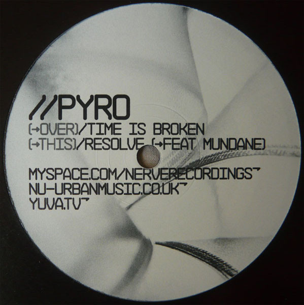 Pyro - Time Is Broken / Resolve - Vinyl Record 12" image 1