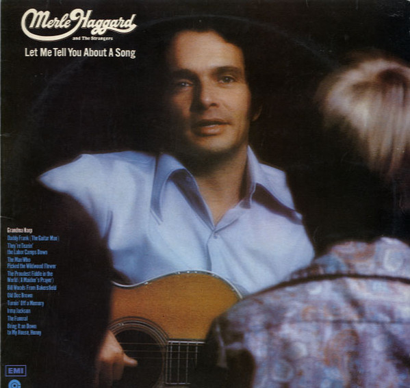 Merle Haggard - Let Me Tell You About A Song - Used Vinyl Record image 1
