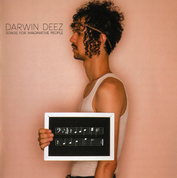 Darwin Deez - Songs For Imaginative People - Used CD image 1