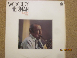 Woody Herman - Light My Fire - Used Vinyl Record image 1