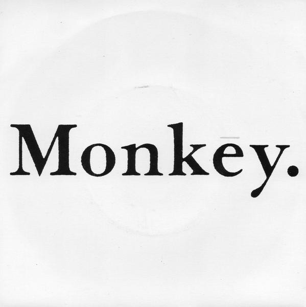 George Michael - Monkey - Used Vinyl Record 7" image 1