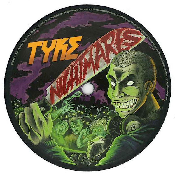 Tyke - Nightmares - Vinyl Record 12" image 1