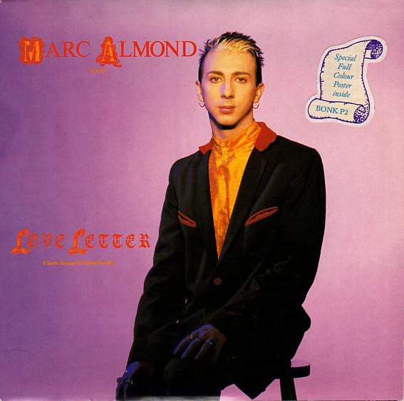 Marc Almond - Love Letter - Used Vinyl Record 7" image 1