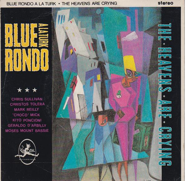 Blue Rondo A La Turk - Heavens Are Crying - Used Vinyl Record 7" image 1