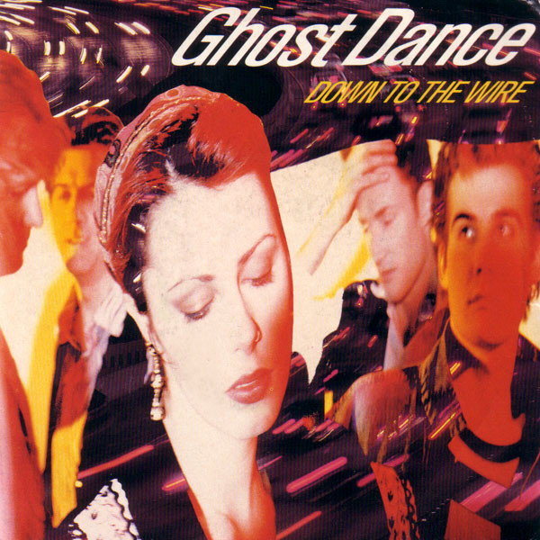 Ghost Dance - Down To The Wire - Used Vinyl Record 7" image 1
