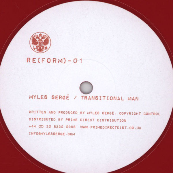 Myles Serge - Transitional Man - Vinyl Record 12" image 1