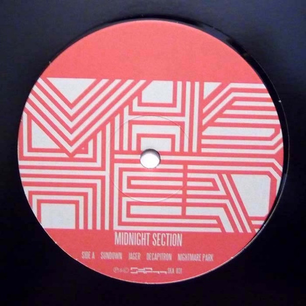 VHS Head - Midnight Section - Vinyl Record 12" image 1