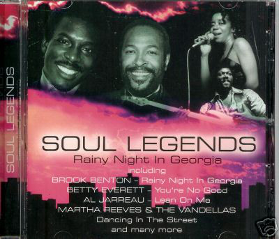 Various - Soul Legends - Rainy Night In Georgia - Used CD image 1