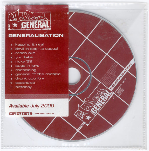 Midfield General - Generalisation - Used CD image 1