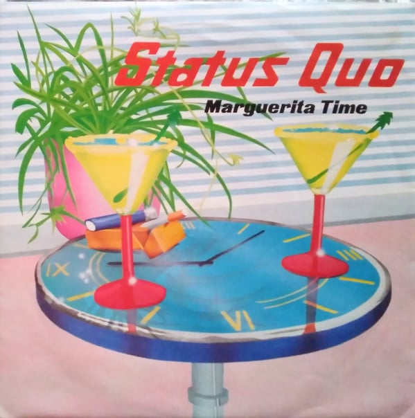 Status Quo - Marguerita Time - Used Vinyl Record 7" image 1