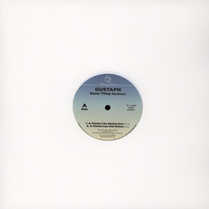 Gustaph - Same Thing (Remixes) - Vinyl Record 12" image 1