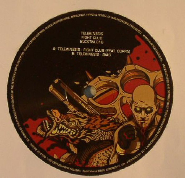 Telekinesis - Fight Club - Vinyl Record 12" image 1