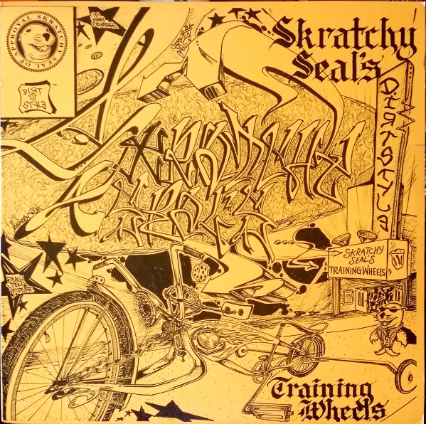 Skratchy Seal - 's Training Wheels - Vinyl Record 12" image 1