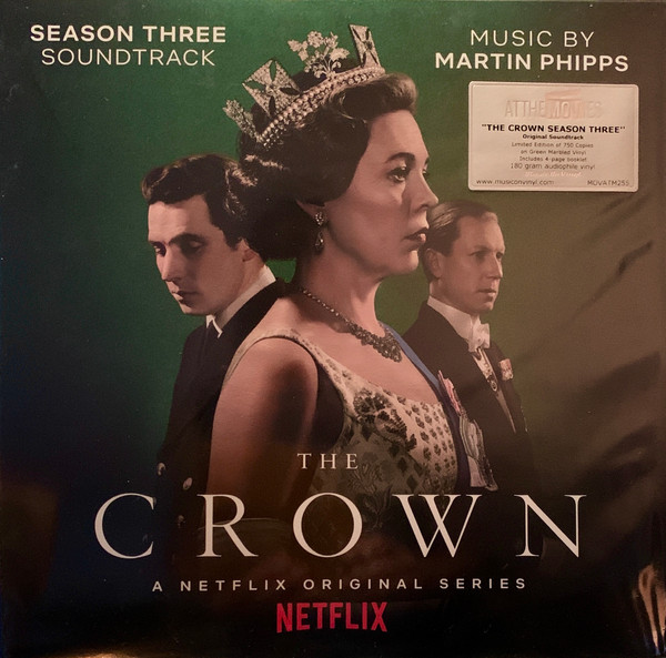 Martin Phipps - Crown (Season Three Soundtrack) - Vinyl Record image 1