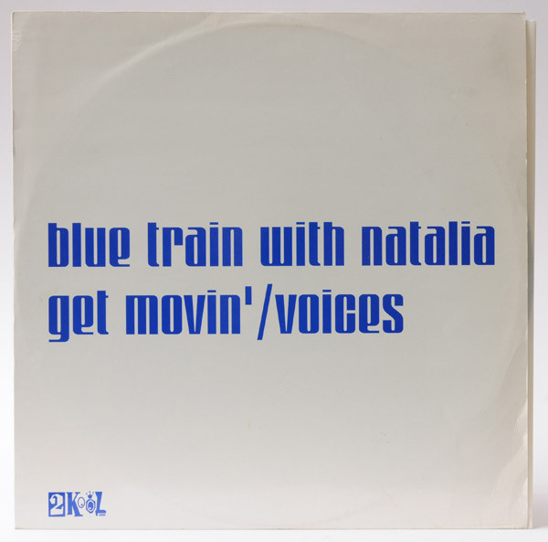Blue Train - Get Movin' / Voices - Used Vinyl Record 12" image 1