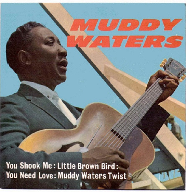 Muddy Waters - Used Vinyl Record 7" image 1