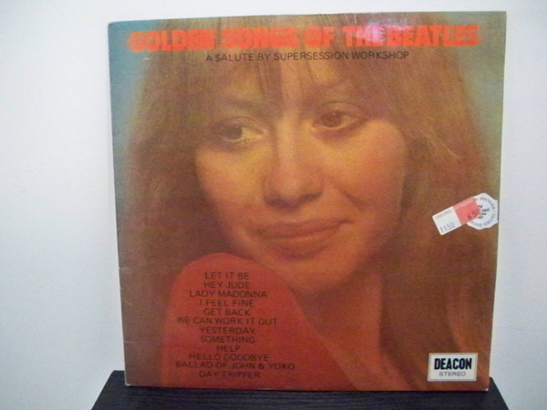 Supersession Worksho - Golden Songs Of The Beatles - Used Vinyl Record image 1