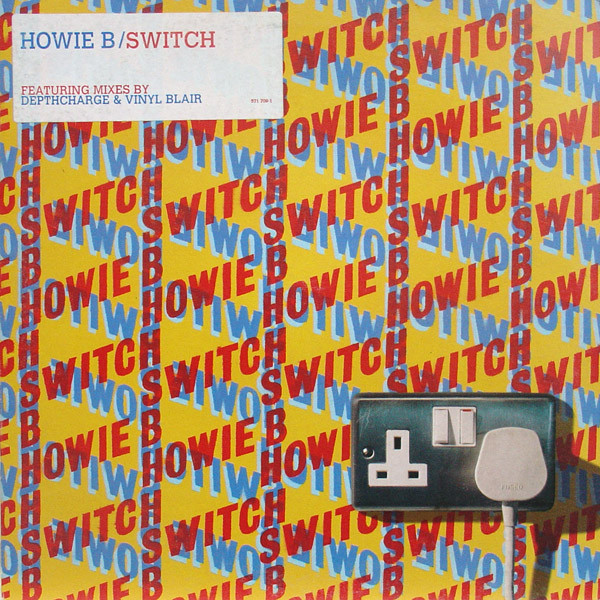 Howie B. - Switch - Used Vinyl Record 12" image 1