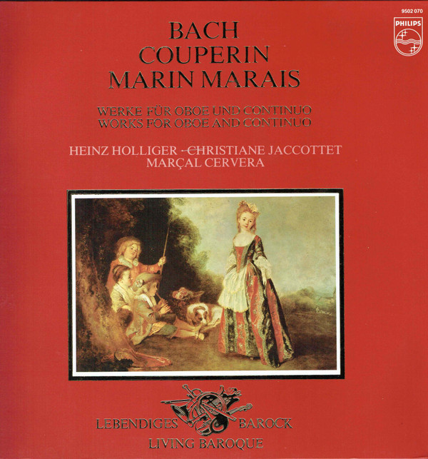 Johann Sebastian Bac - Werke Fur Oboe Und Continuo / Works For Oboe A image 1