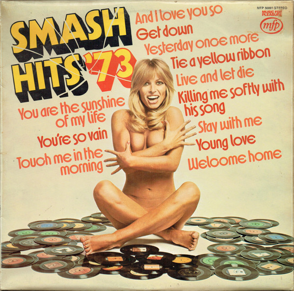 Unknown Artist - Smash Hits '73 - Used Vinyl Record image 1