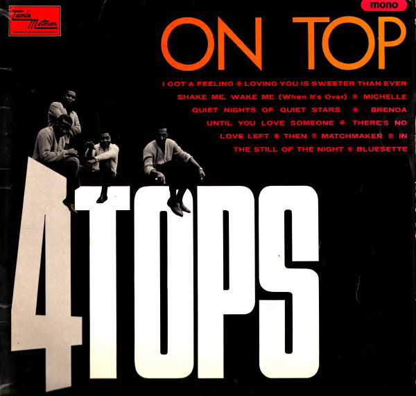 Four Tops - On Top - Used Vinyl Record image 1