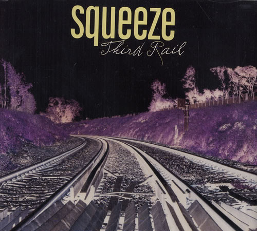 Squeeze - Third Rail - Used CD image 1