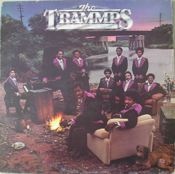 Trammps - Where The Happy People Go - Used Vinyl Record image 1