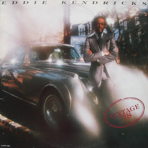 Eddie Kendricks - Vintage '78 - Used Vinyl Record image 1