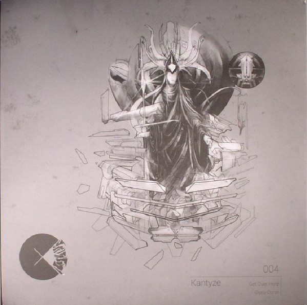 Kantyze - Get Over Here / Gipsy Curse - Vinyl Record 12" image 1
