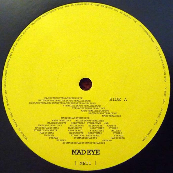 Adam Beyer - Flap - Vinyl Record 12" image 1
