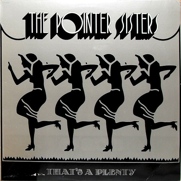 Pointer Sisters - That's A Plenty - Used Vinyl Record image 1