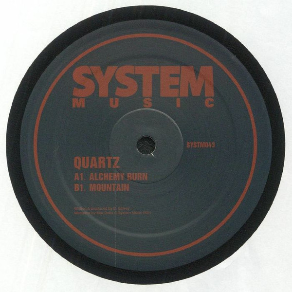 Quartz - Alchemy Burn - Vinyl Record 12" image 1