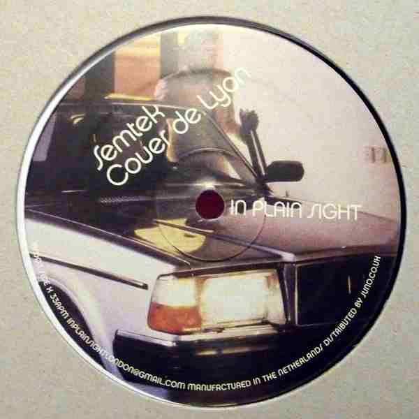 Semtek - Couer De Lyon / Beaufort - Vinyl Record 12" image 1