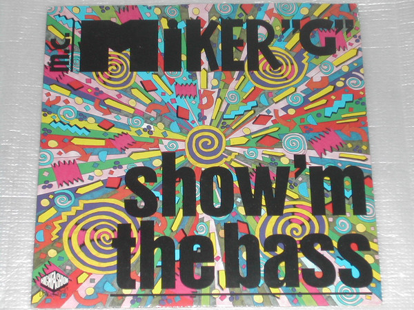 MC Miker G - Show 'M The Bass - Used Vinyl Record 7" image 1