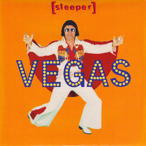 Sleeper - Vegas - Used Vinyl Record 7" image 1