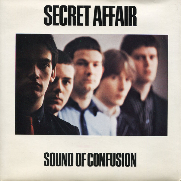 Secret Affair - Sound Of Confusion - Used Vinyl Record 7" image 1