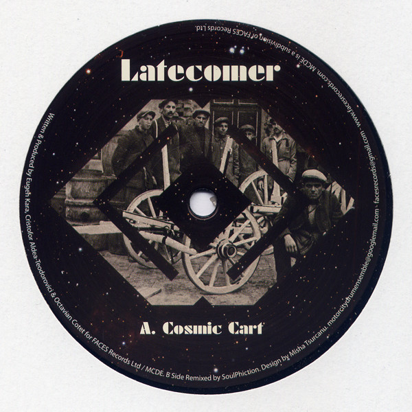 Latecomer - Cosmic Cart - Vinyl Record 12" image 1