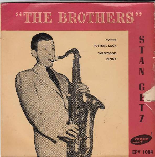 Stan Getz - Brothers Vol 1 - Used Vinyl Record 7" image 1
