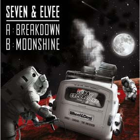 Seven - Breakdown / Moonshine - Vinyl Record 12" image 1