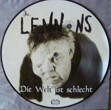 Lennons - Die Welt Ist Schlecht - Used Vinyl Record 10" image 1