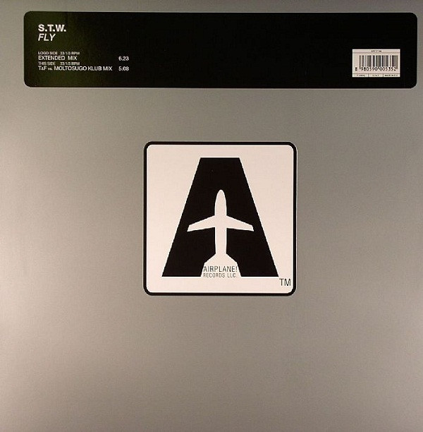 STW - Fly - Used Vinyl Record 12" image 1