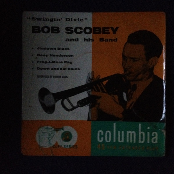 Bob Scobey and His B - Swingin' Dixie - Used Vinyl Record 7" image 1
