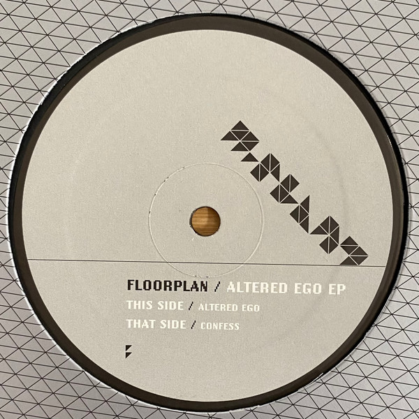 Floorplan - Altered Ego EP - Vinyl Record 12" image 1