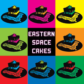 Various - Eastern Space Cakes - Used CD image 1