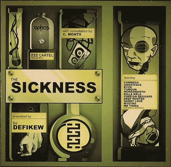 Various - Sickness Mixtape - CD image 1