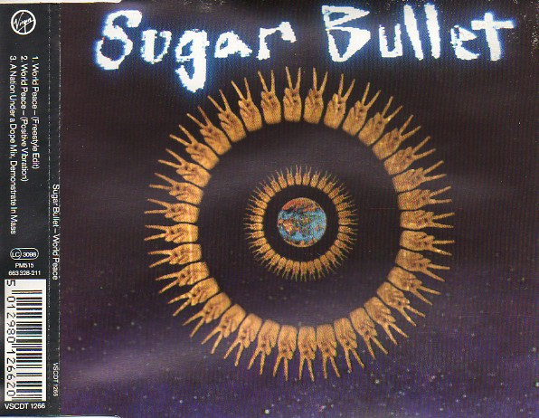 Sugar Bullet - World Peace - Used CD image 1