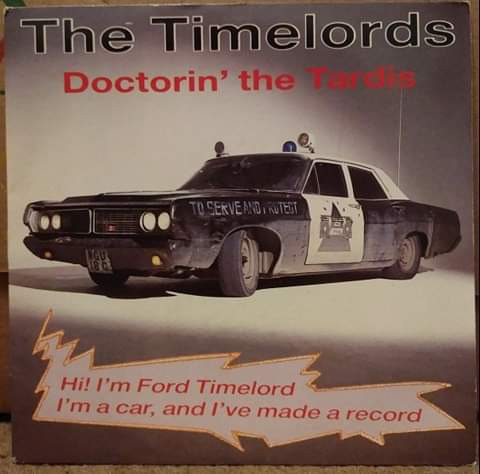 Timelords - Doctorin' The Tardis - Used Vinyl Record 7" image 1